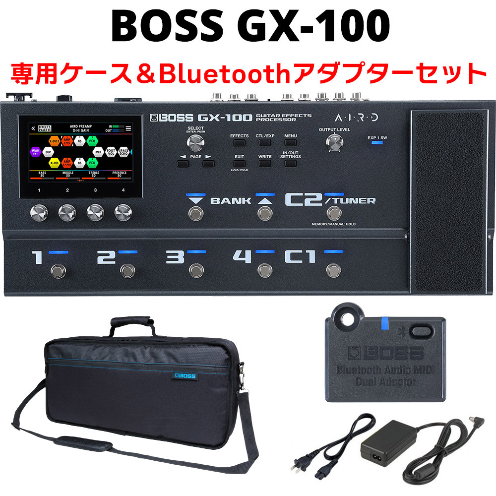 2022年限定カラー BOSS GT-1、専用アダプター、専用カバー - crumiller.com