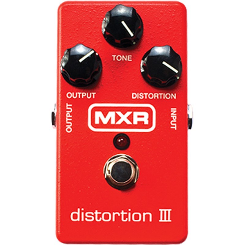MXR M115 Distortion III（新品）【楽器検索デジマート】