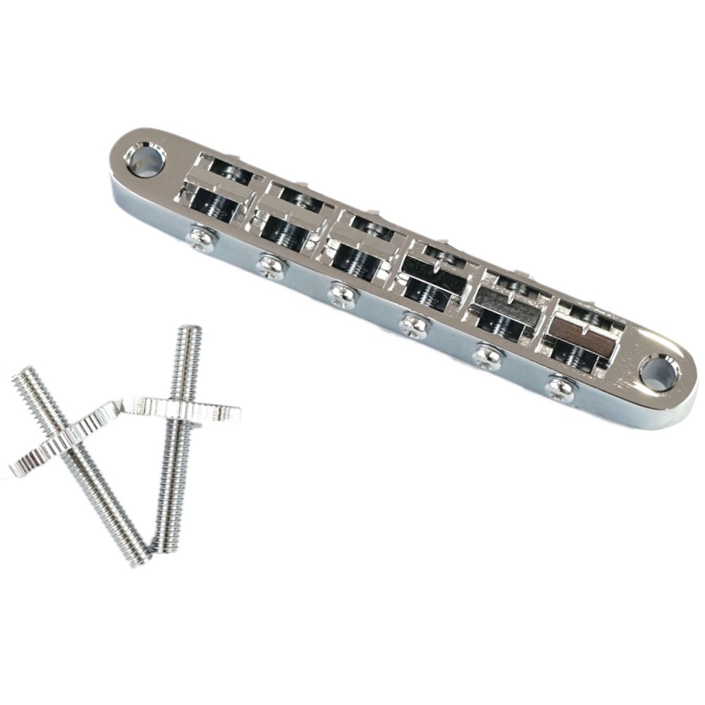 GOTOH ゴトー GE104B-C ブリッジ クローム（新品/送料無料）【楽器検索