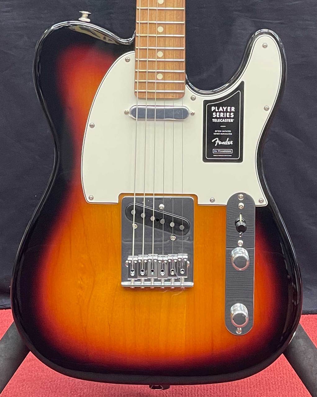 Fender Player Telecaster -3-Color Sunburst/Pau Ferro-【MX22249194