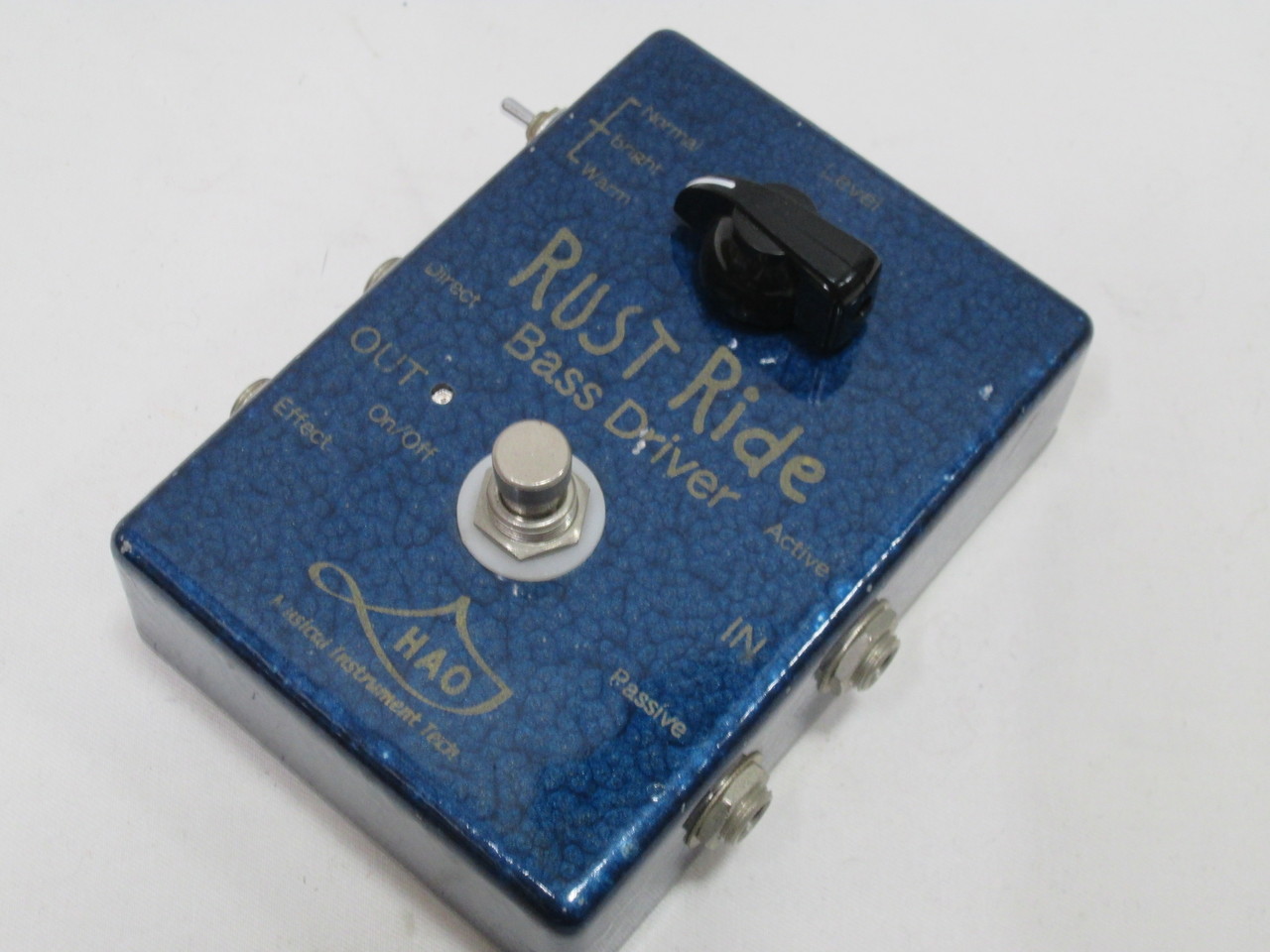 HAO RUST Ride Bass Driver（中古）【楽器検索デジマート】