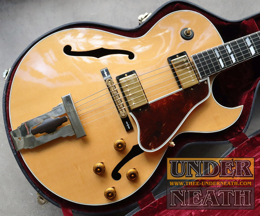 Gibson Custom Shop Historic Collection L-4CES Mahogany Back（中古