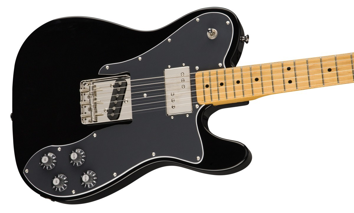 Squier by Fender Classic Vibe 70s Telecaster Custom Maple/F Black