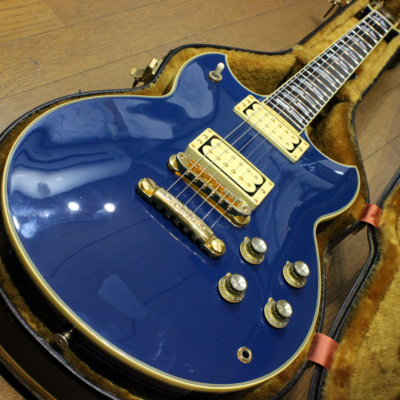 ヤマハSG1000 高中正義モデル メタリックブルー - 弦楽器、ギター