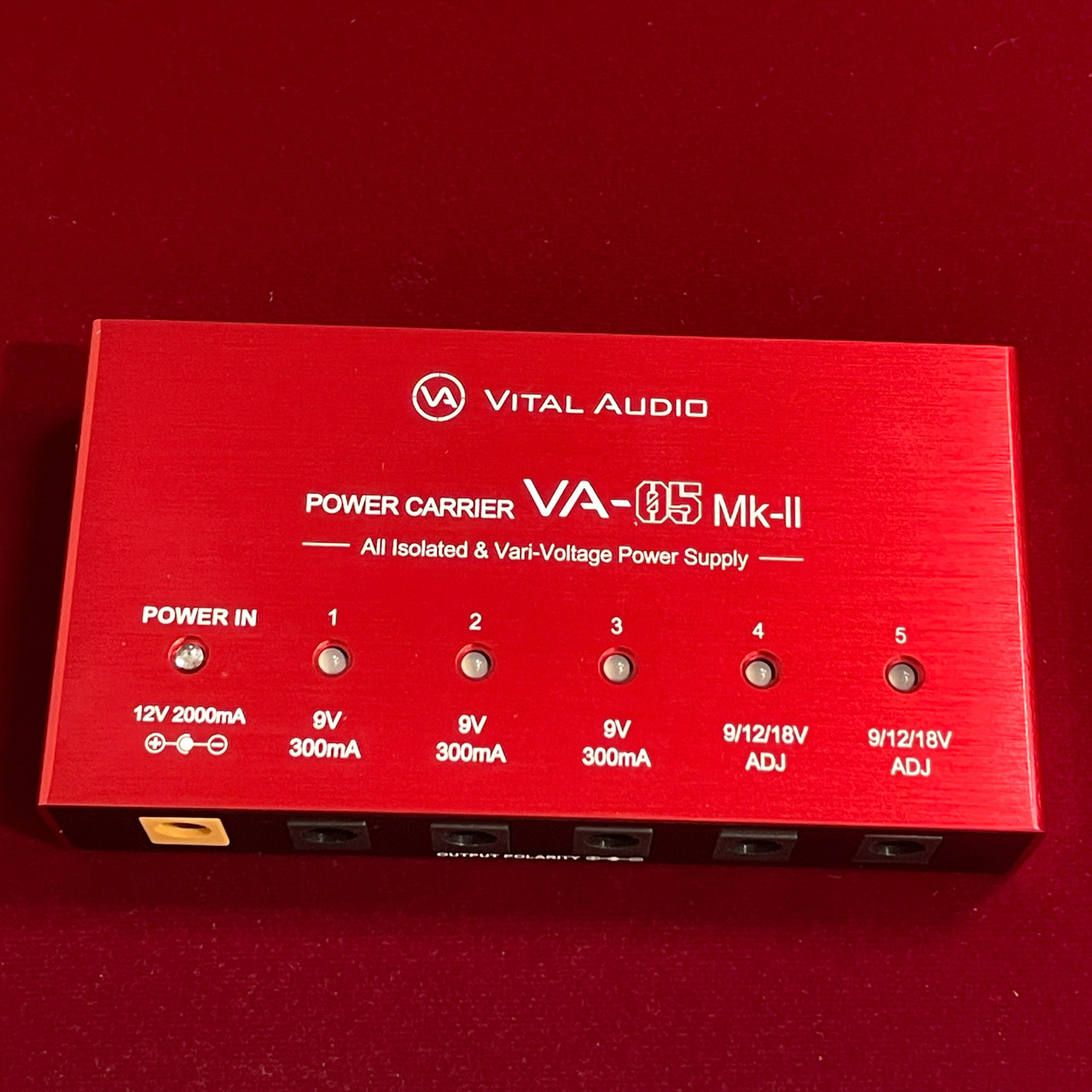 Vital Audio POWER CARRIER VA-05 MkⅡ 【MK-2にリニューアル ...