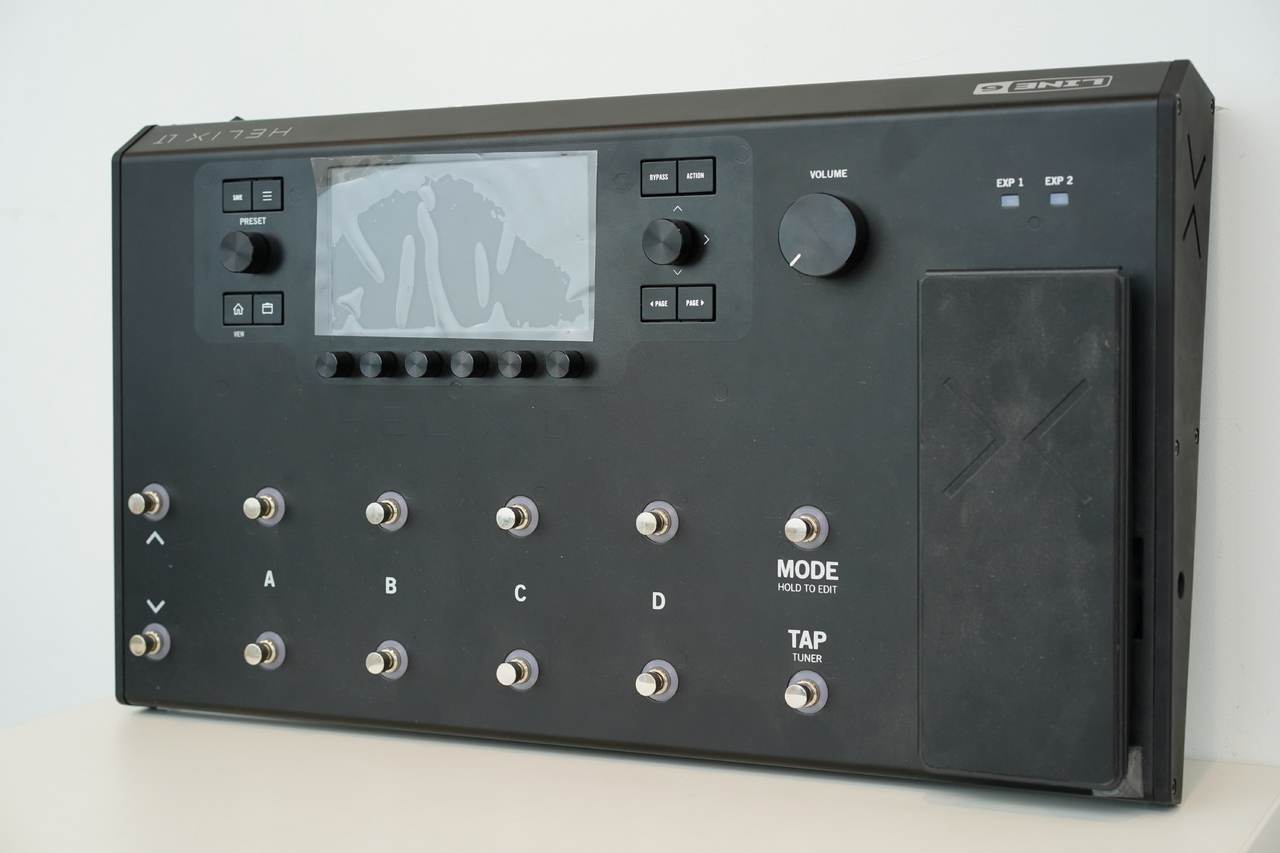 LINE6 HELIX LT ケース付き 【公式通販】