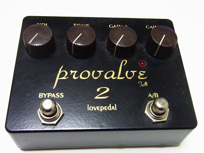 lovepedal provalve