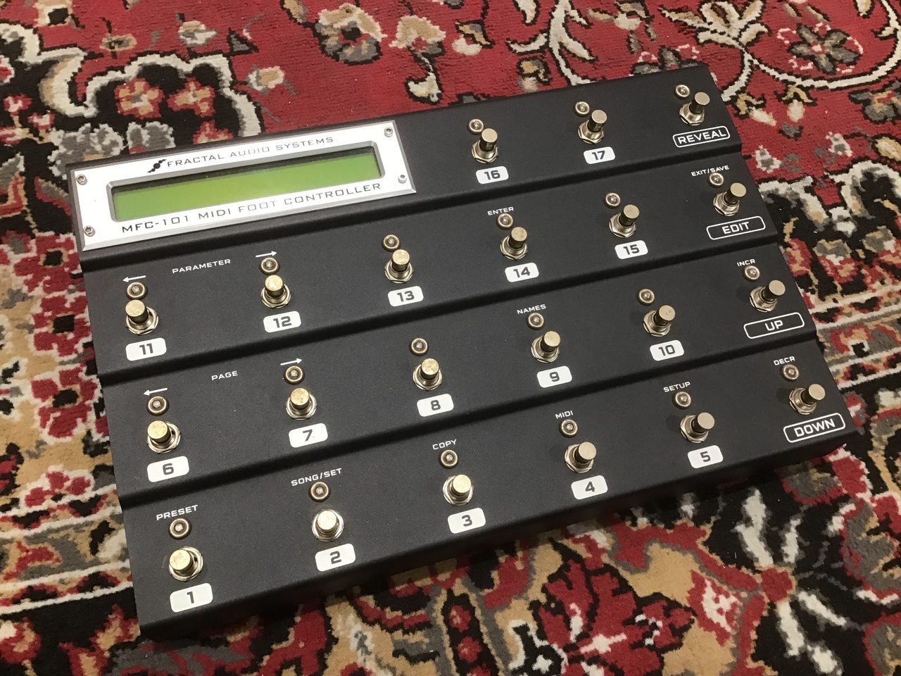 Fractal Audio System mfc-101 axe コントローラー pleinsecrans.com