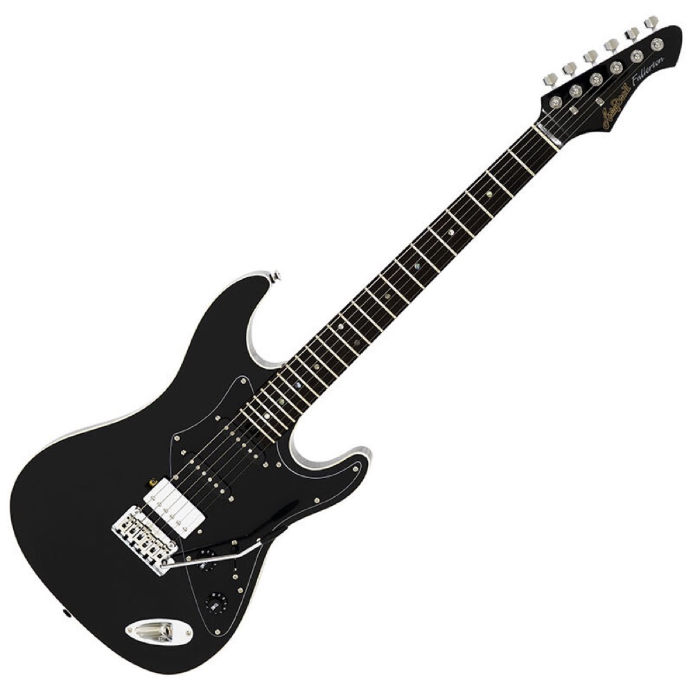 Aria Pro II アリアプロ2 714-BLACK エレキギター（新品/送料無料