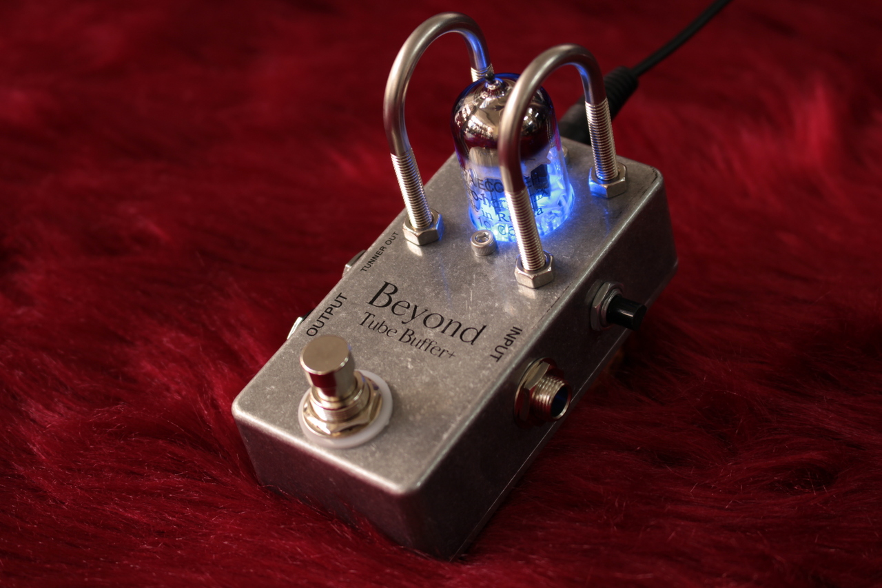 Beyond Beyond Tube Buffer + GIB Limited Edition BlueLED【送料無料