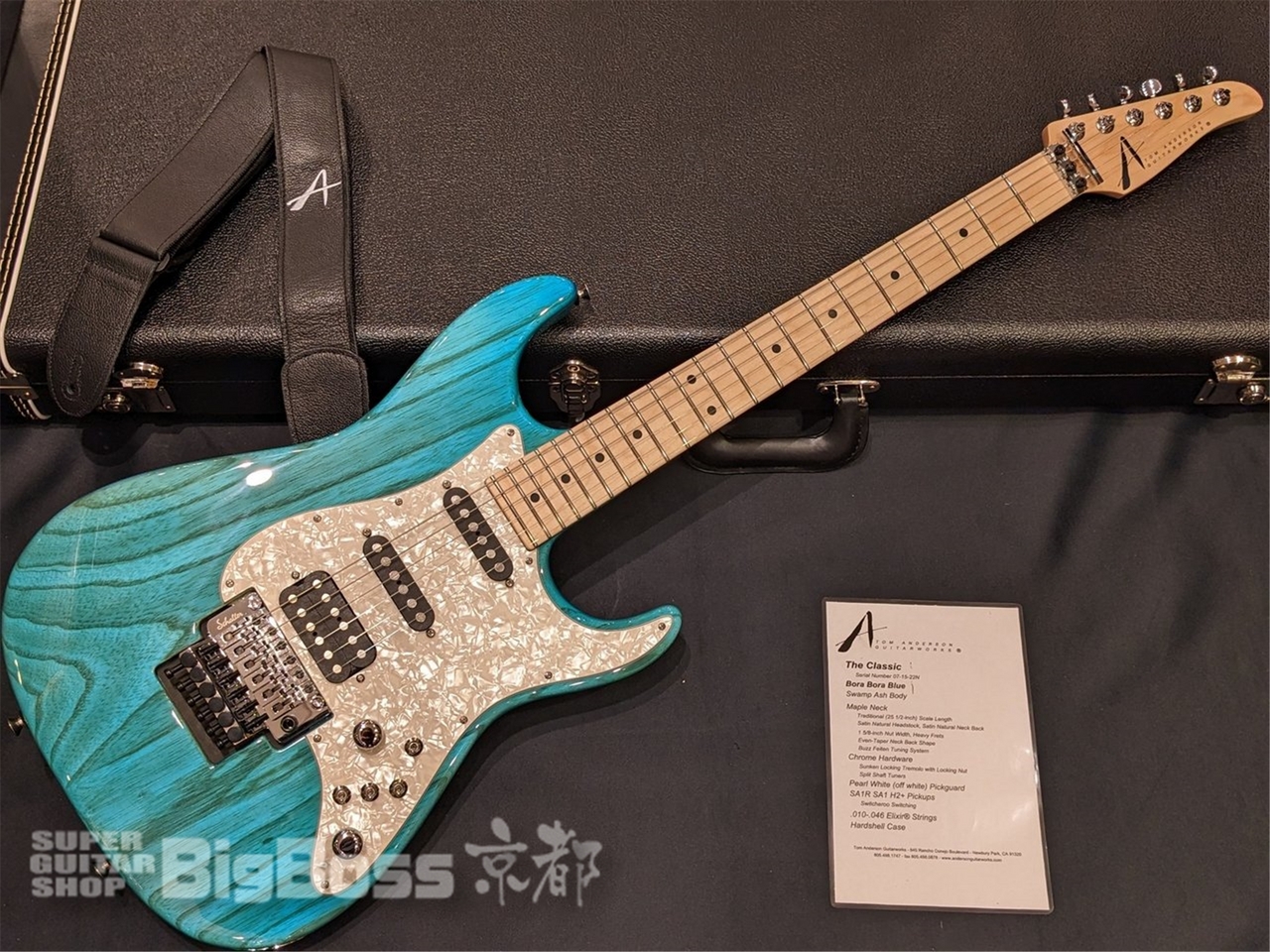 TOM ANDERSON The Classic / Bora Bora Blue【正規輸入品】（新品/送料