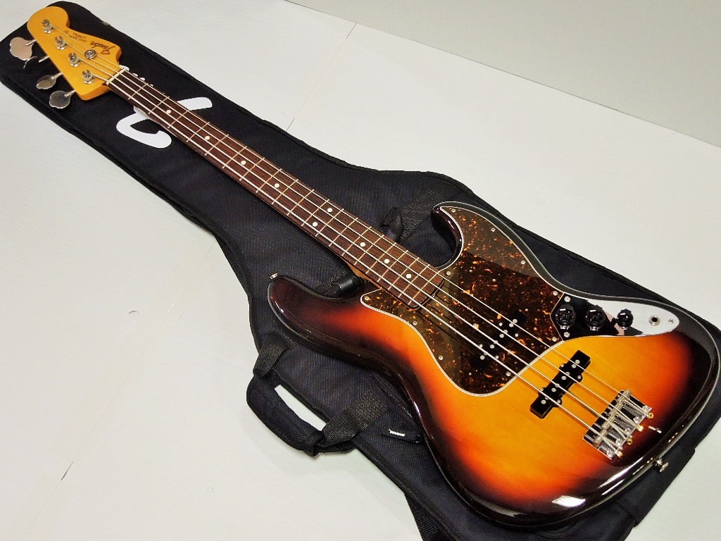 ジャパヴィン上位機種】Fender JB-62US ジャズベース-
