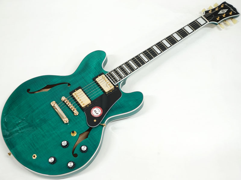 Seventy Seven Guitars EXRUBATO-CTM-JT / T-Green 【SPOT Model