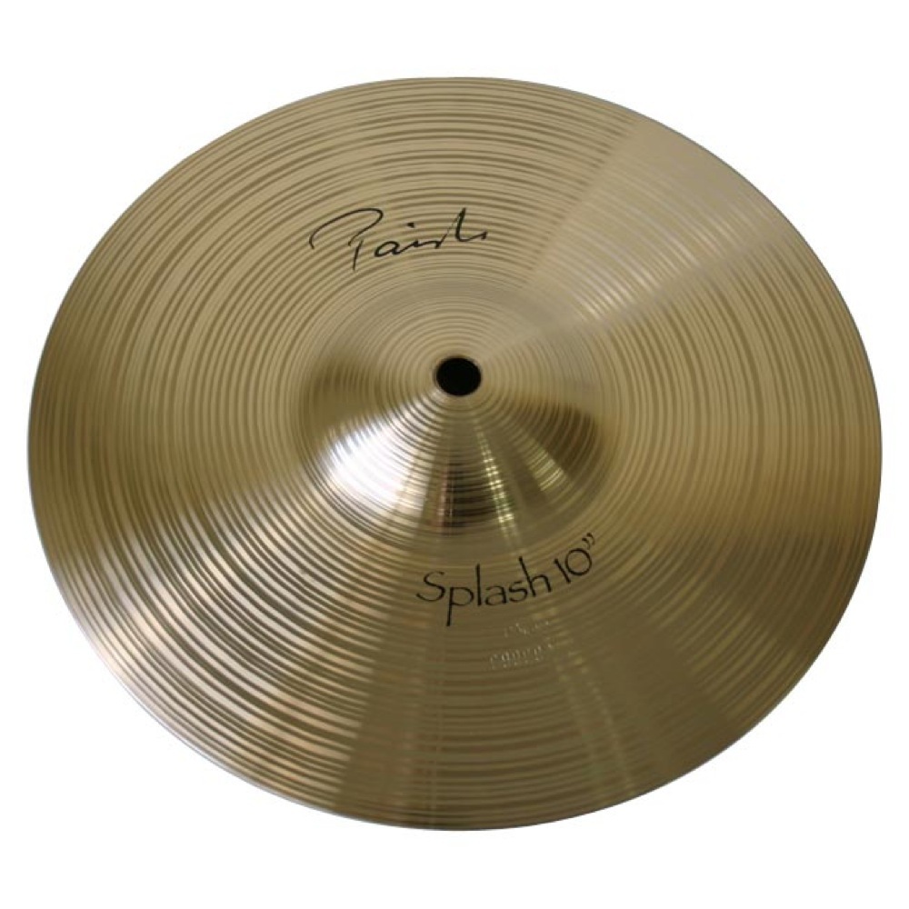 PAiSTe Signature Splash 10” スプラッシュシンバル（新品/送料無料