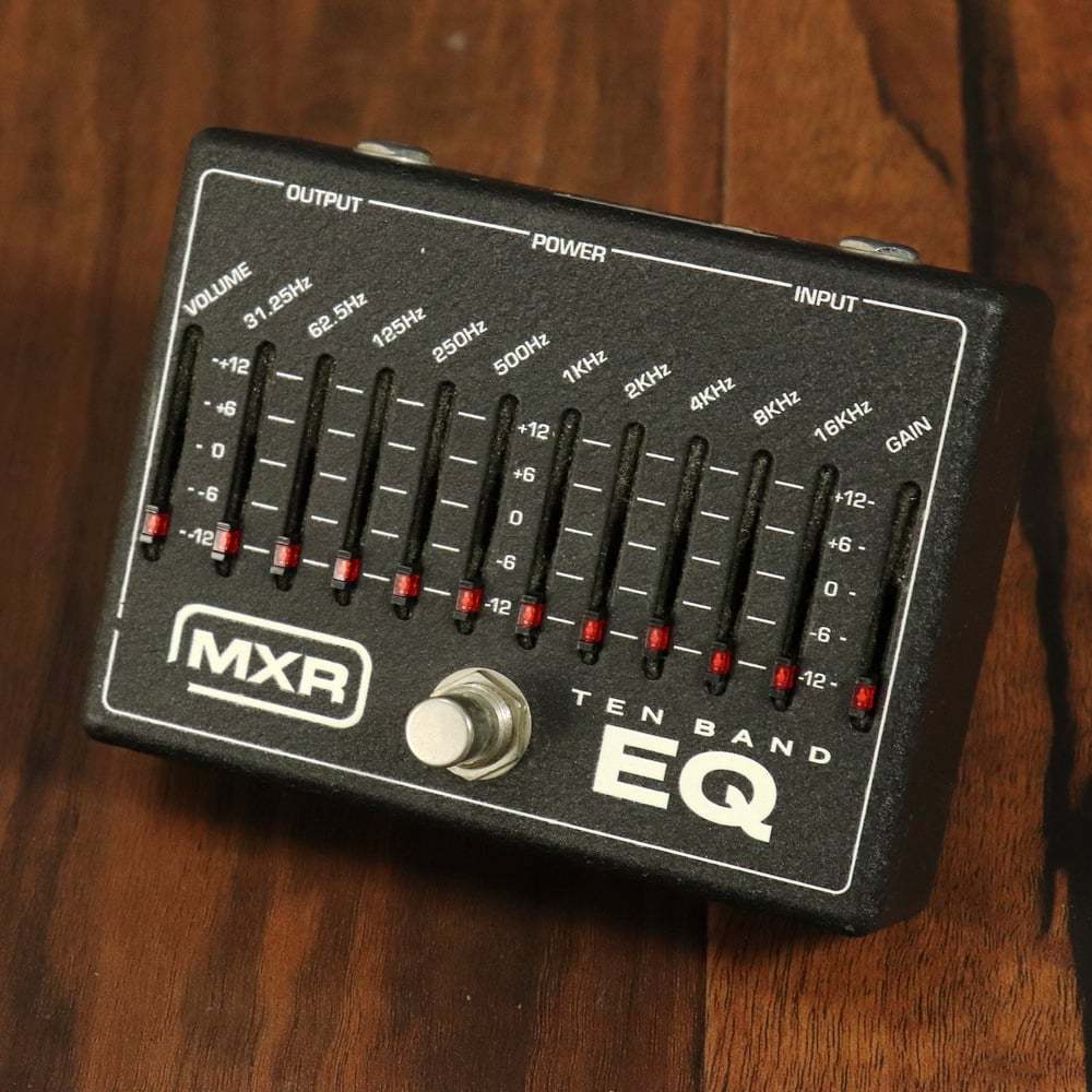 MXR M108 / 10 Band Graphic Equalizer 【梅田店】（中古）【楽器検索 