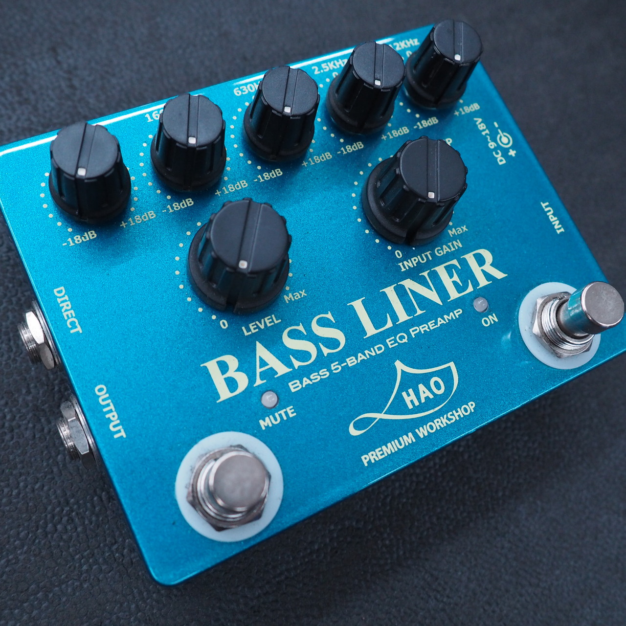 ついに再販開始！】 BASS ベースプリアンプ LINER レコーディング/PA