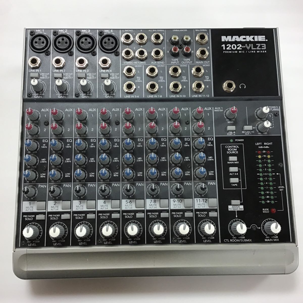 Mackie 1202-VLZ3（中古）【楽器検索デジマート】