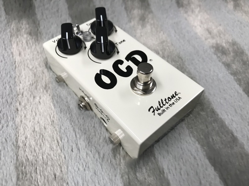 Fulltone OCD V2 青色LED
