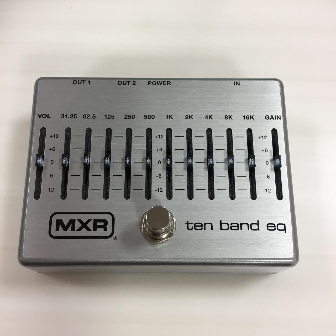 MXR M108SM TEN BAND EQ | givingbackpodcast.com