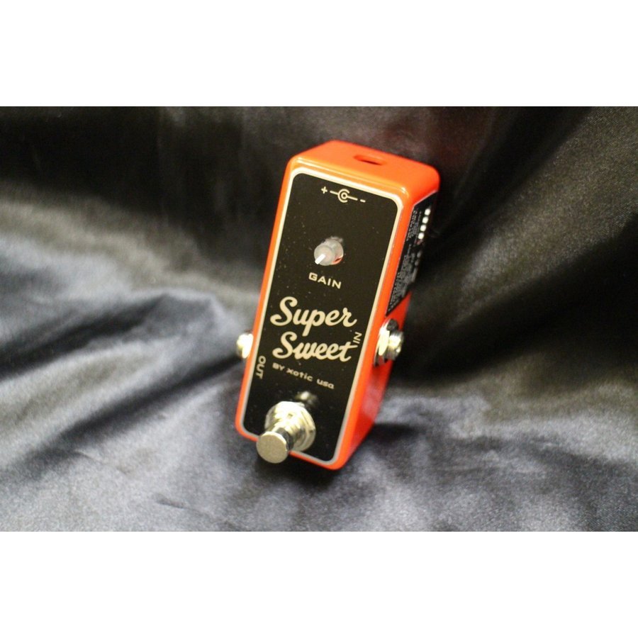 Xotic Super Sweet Booster（新品）【楽器検索デジマート】