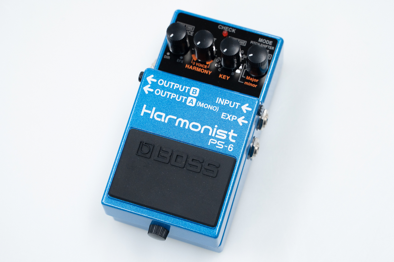 BOSS PS−6 Harmonist エフェクター