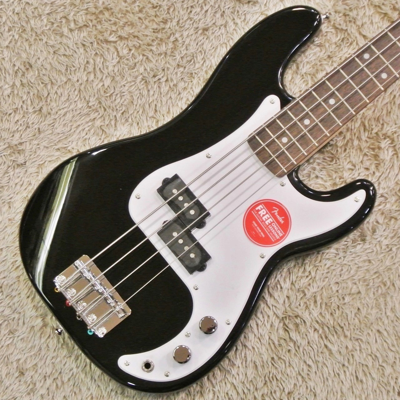 Squier by Fender Mini Precision Bass / Black 【ミニベース】【展示 ...