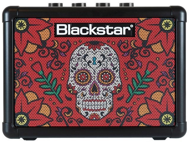 Blackstar FLY3 SUGAR SKULL 2 【限定モデル】【生産完了希少!】【ミニギターアンプ】（新品）【楽器検索デジマート】