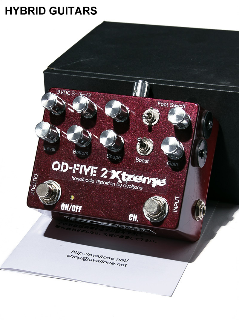 セール特価 Ovaltone OD-FIVE 2 Xtreme オーバードライブ