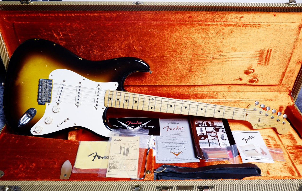 Fender Custom Shop Master Built Custom 1956 stratocaster Relic by