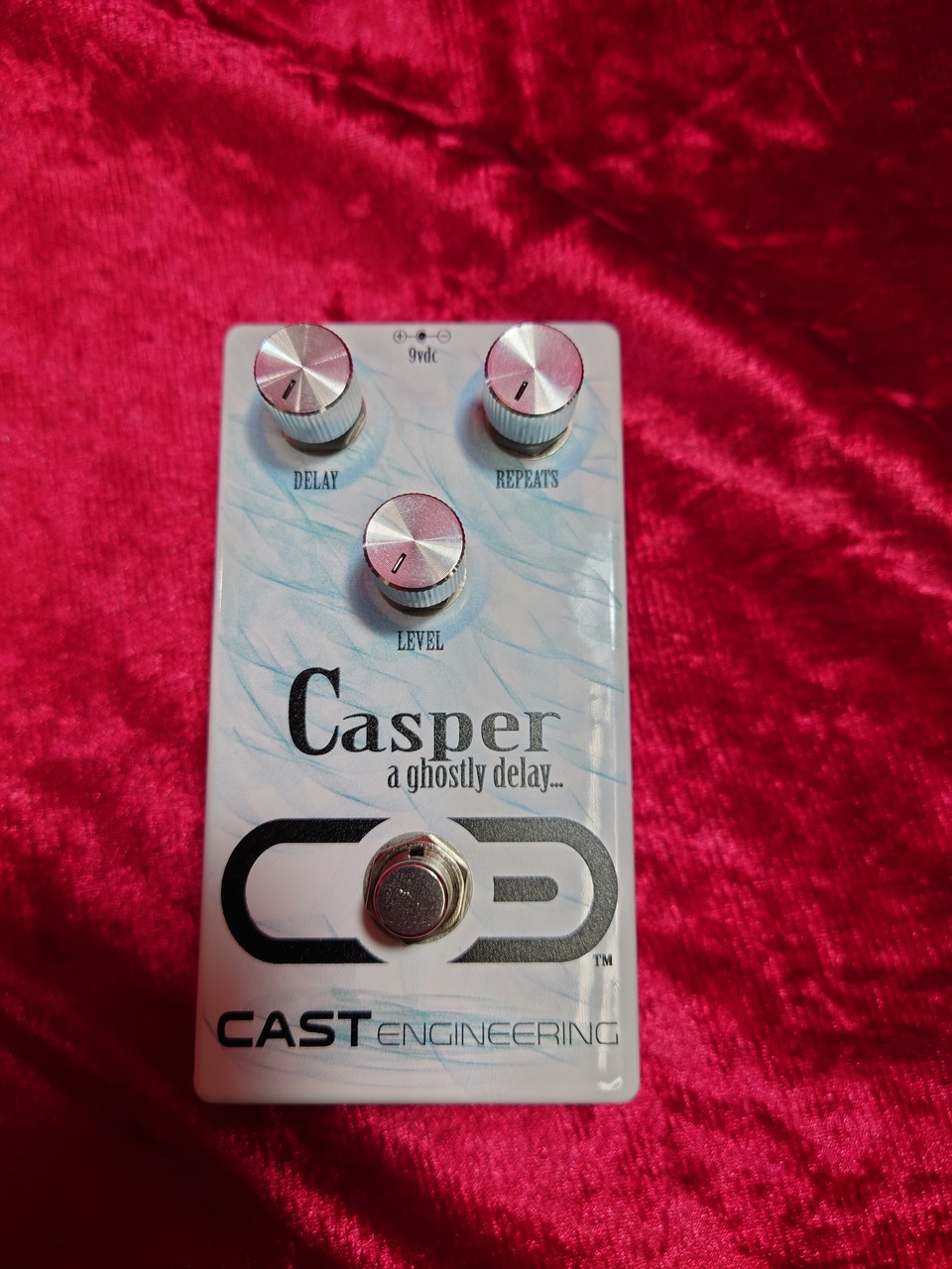 未使用品　CAST Engineering Casper Delay