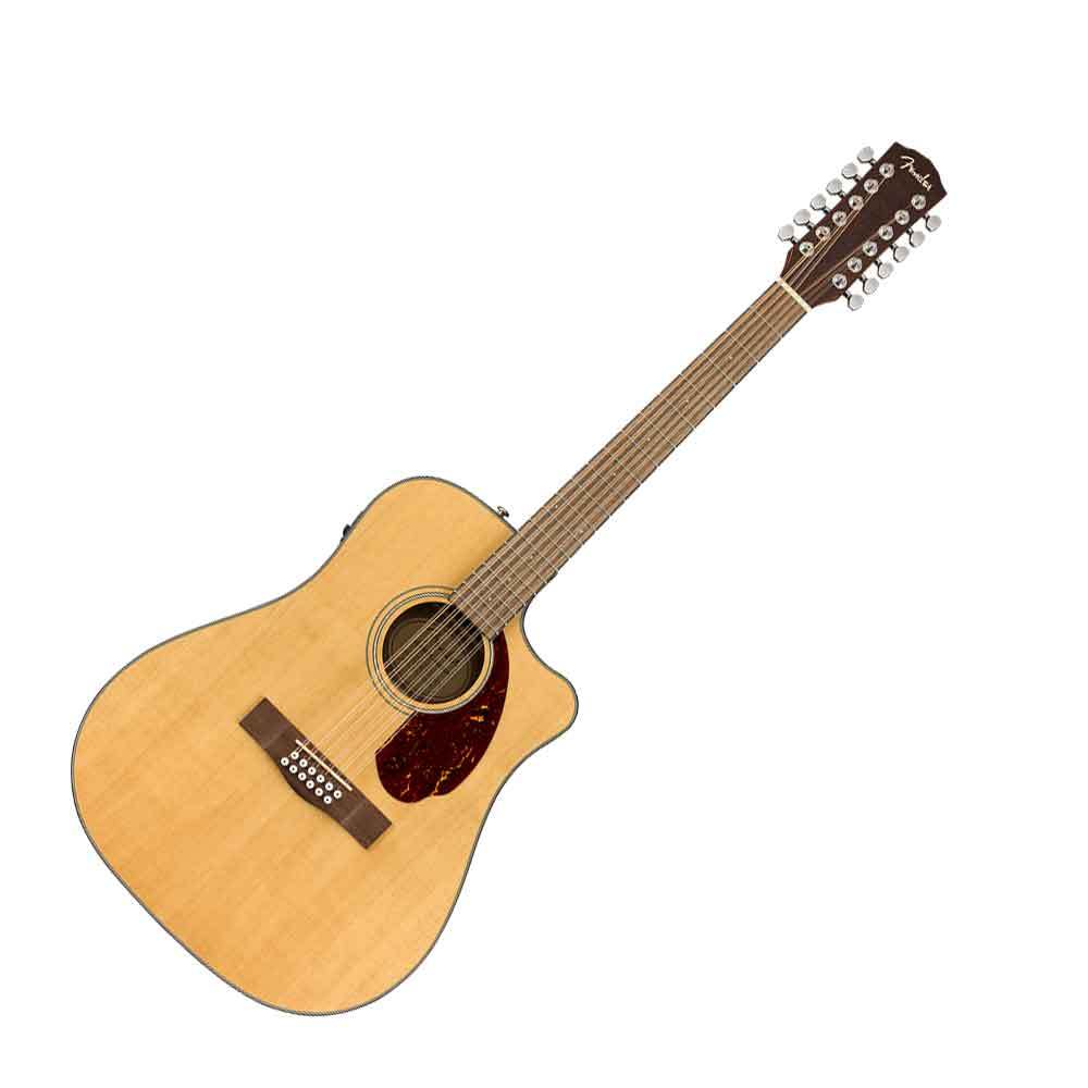 Fender フェンダー CD-140SCE Dreadnought 12-String Natural 12弦