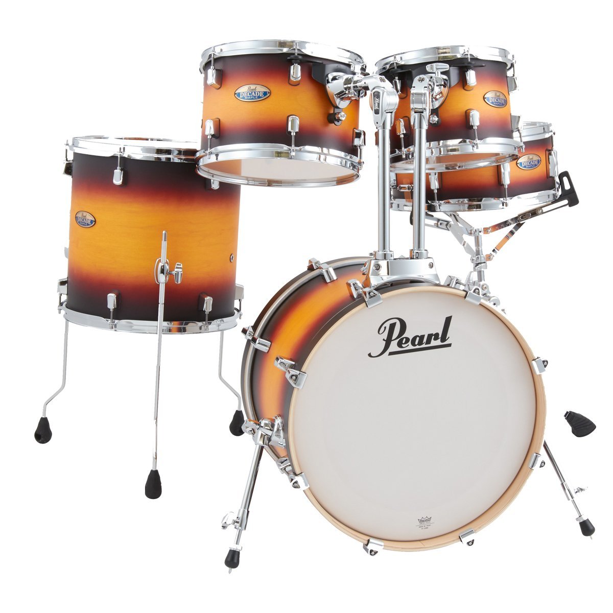 Pearl DMP984P/C-2TT #225 Classic Satin Amburst DECADE Maple BOP