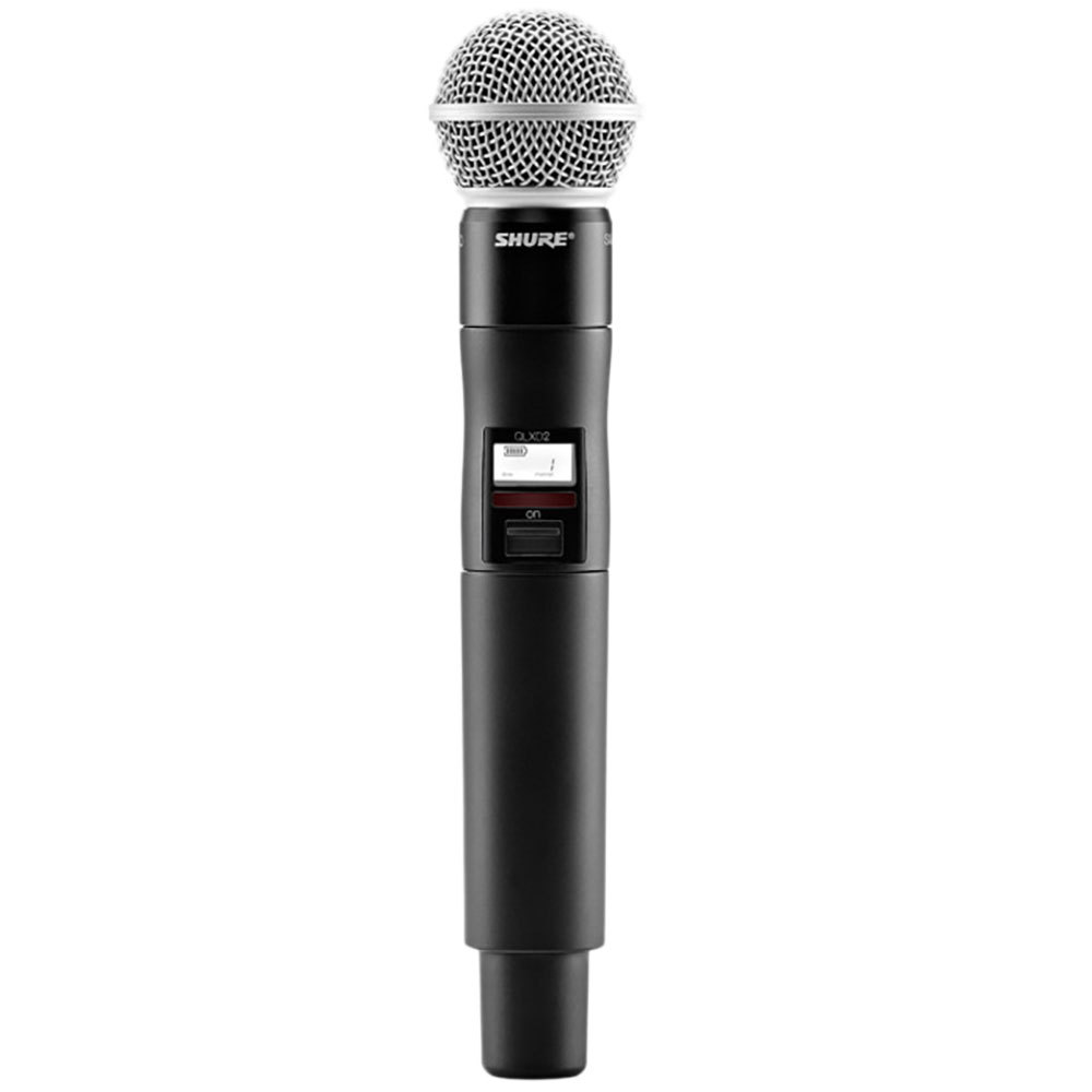 Shure QLXD2/SM58-JB ワイヤレスマイク（新品/送料無料）【楽器検索