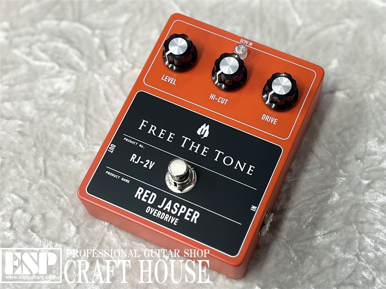 Free The Tone RED JASPER / RJ-2V（新品）【楽器検索デジマート】