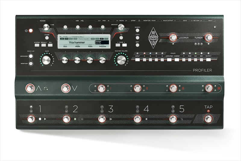 Kemper PROFILER STAGE（新品）【楽器検索デジマート】