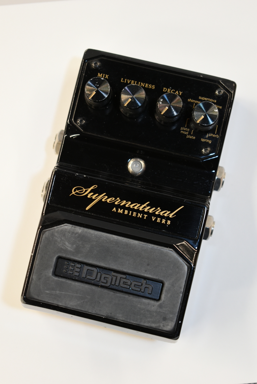 DigiTech Supernatural Ambient Verb【USED】【シマーリバーブ】（中古
