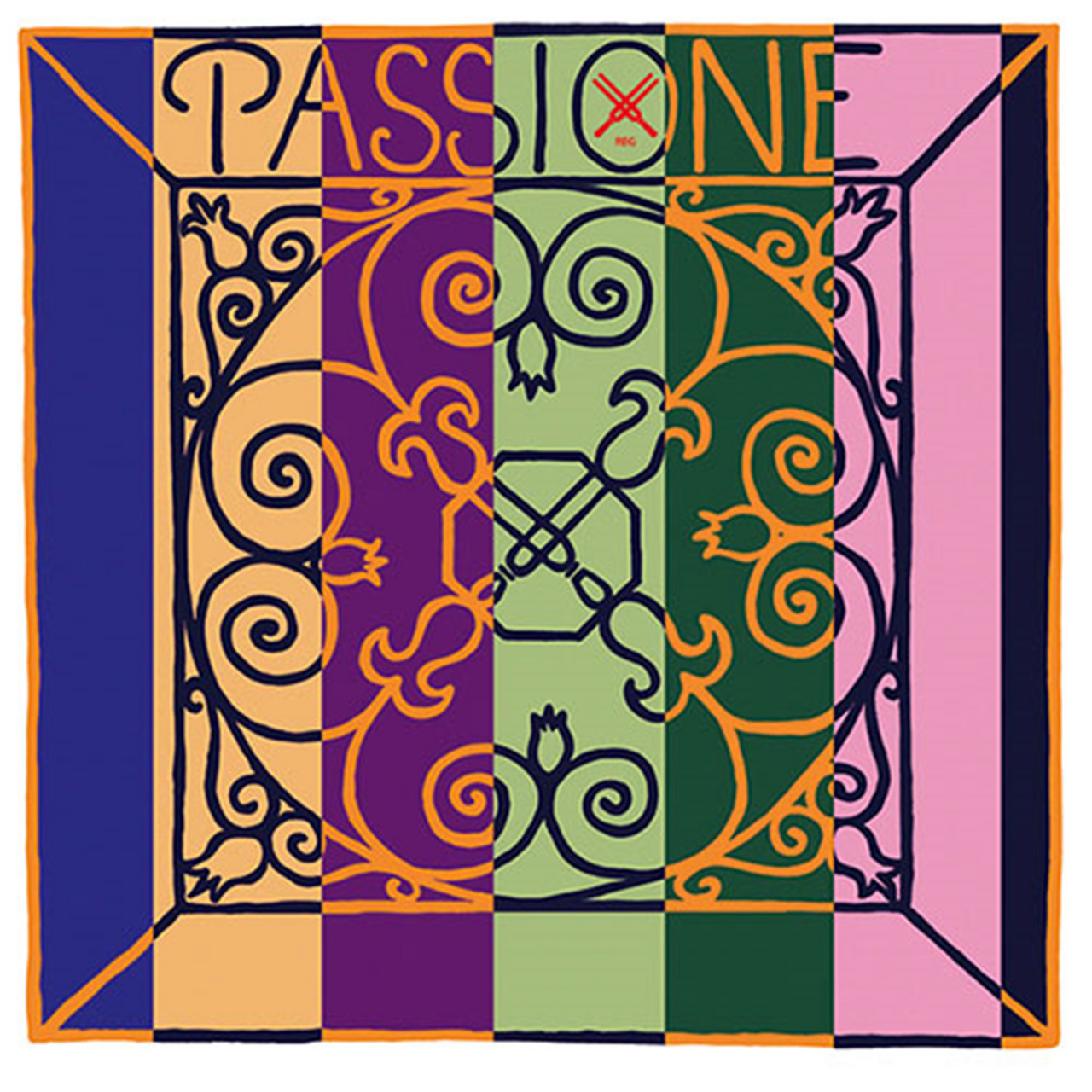 Pirastro Passione バイオリン弦セット (E線ボールエンド)（新品特価