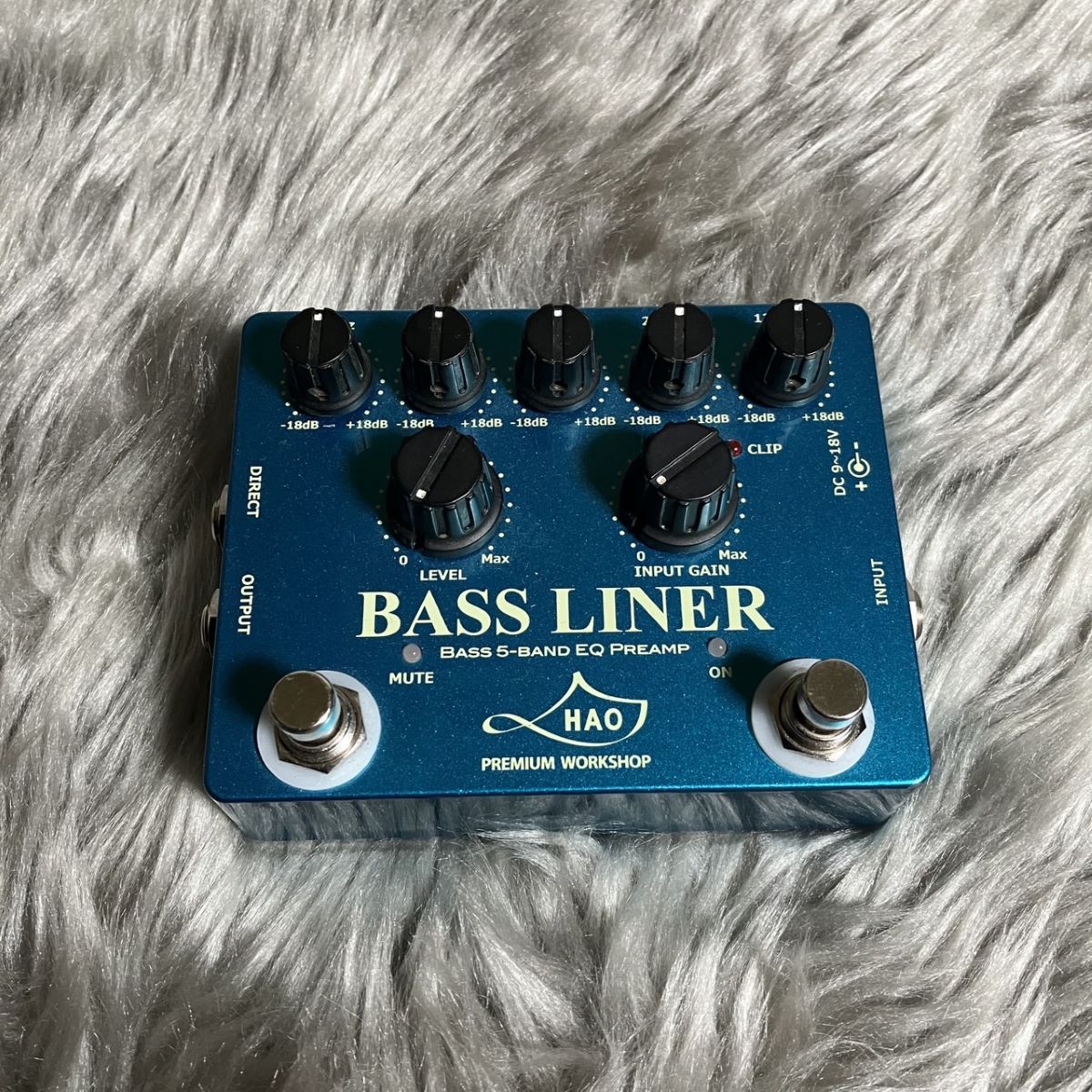 HAO BASS LINER【現物画像】（中古/送料無料）【楽器検索デジマート】