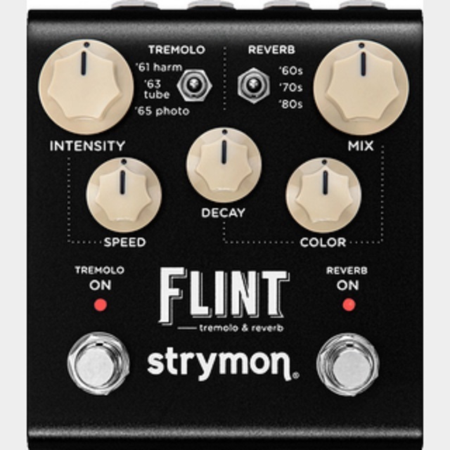 strymon FLINT V2（新品/送料無料）【楽器検索デジマート】