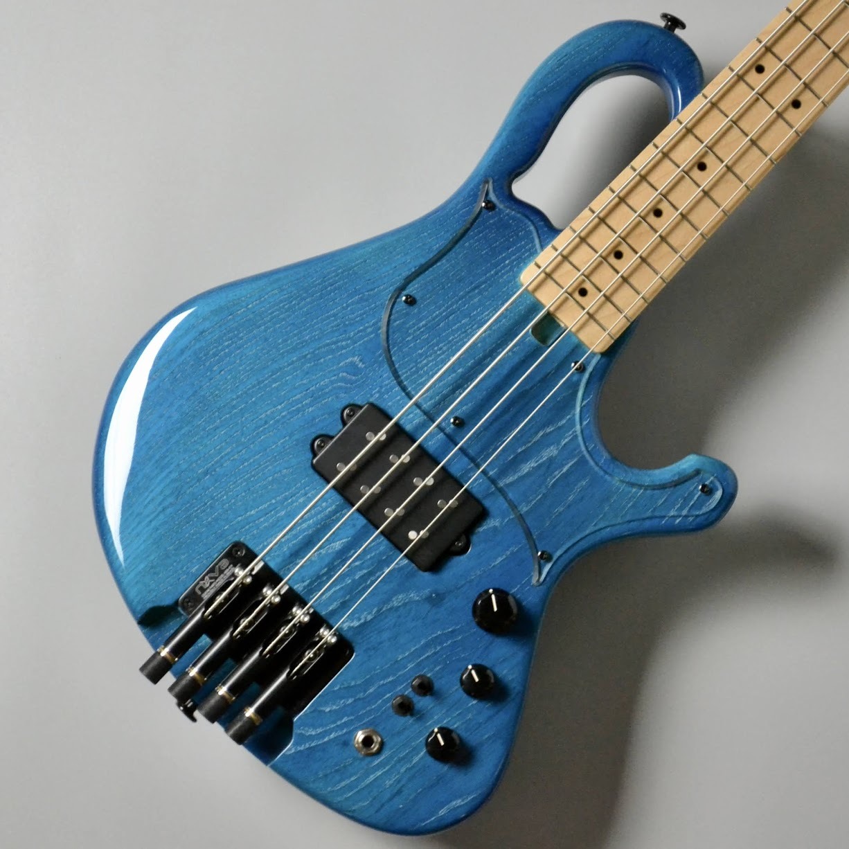 saitiasguitars Lorentz 4 Custom Blue/White line【2.79kg】（新品