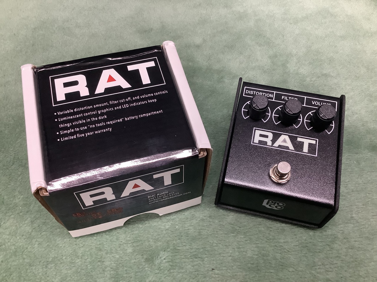 Pro Co 【新品特価】 RAT 2 箱傷特価 (ラット ディストーション)（新品