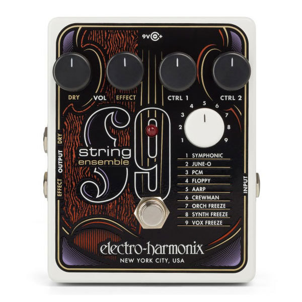 Electro-Harmonix STRING9 String Ensemble エフェクター ギター