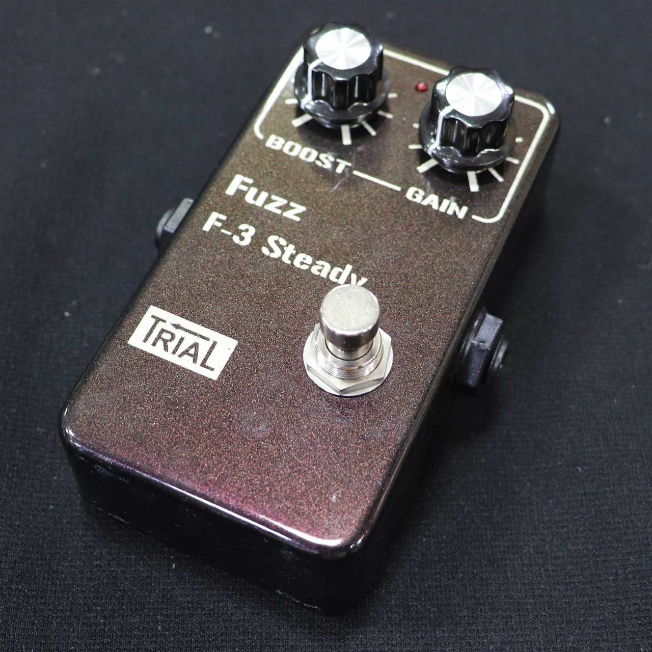 TRIAL f-3 steady FUZZ