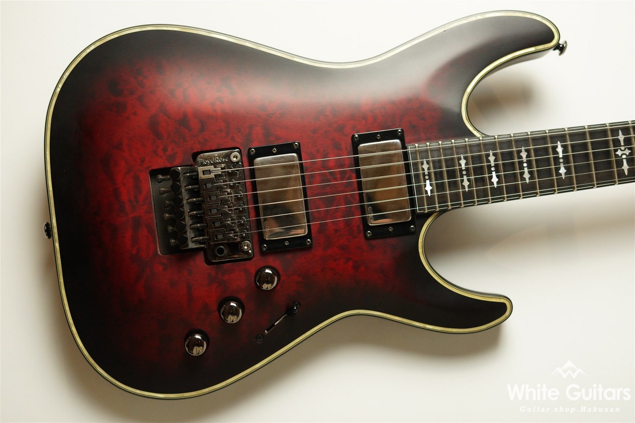 SCHECTER Hellraiser Extreme C-1-FR Crimson Red Burst Satin（中古