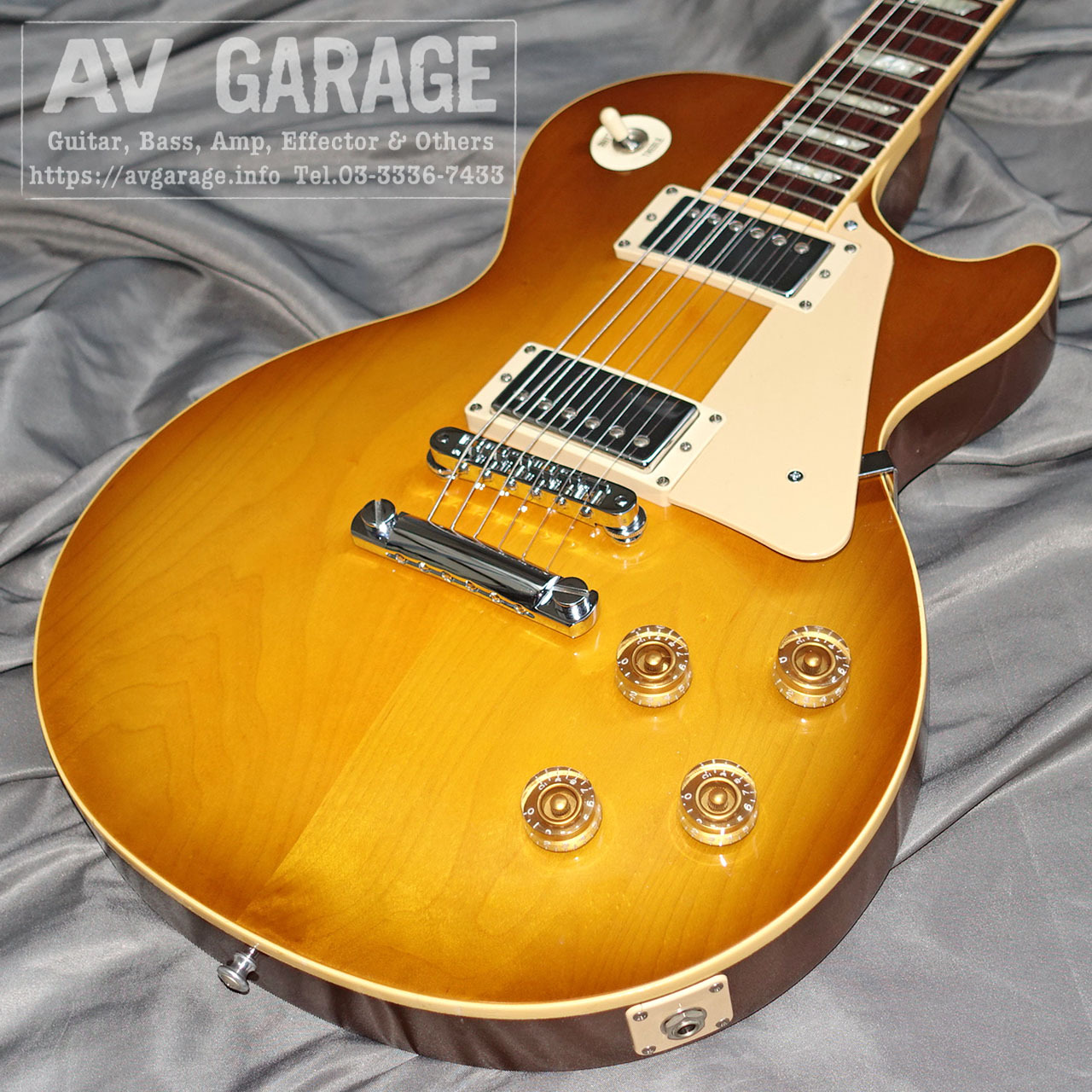 1999 Gibson Les Paul Standard ネック修理あり - エレキギター
