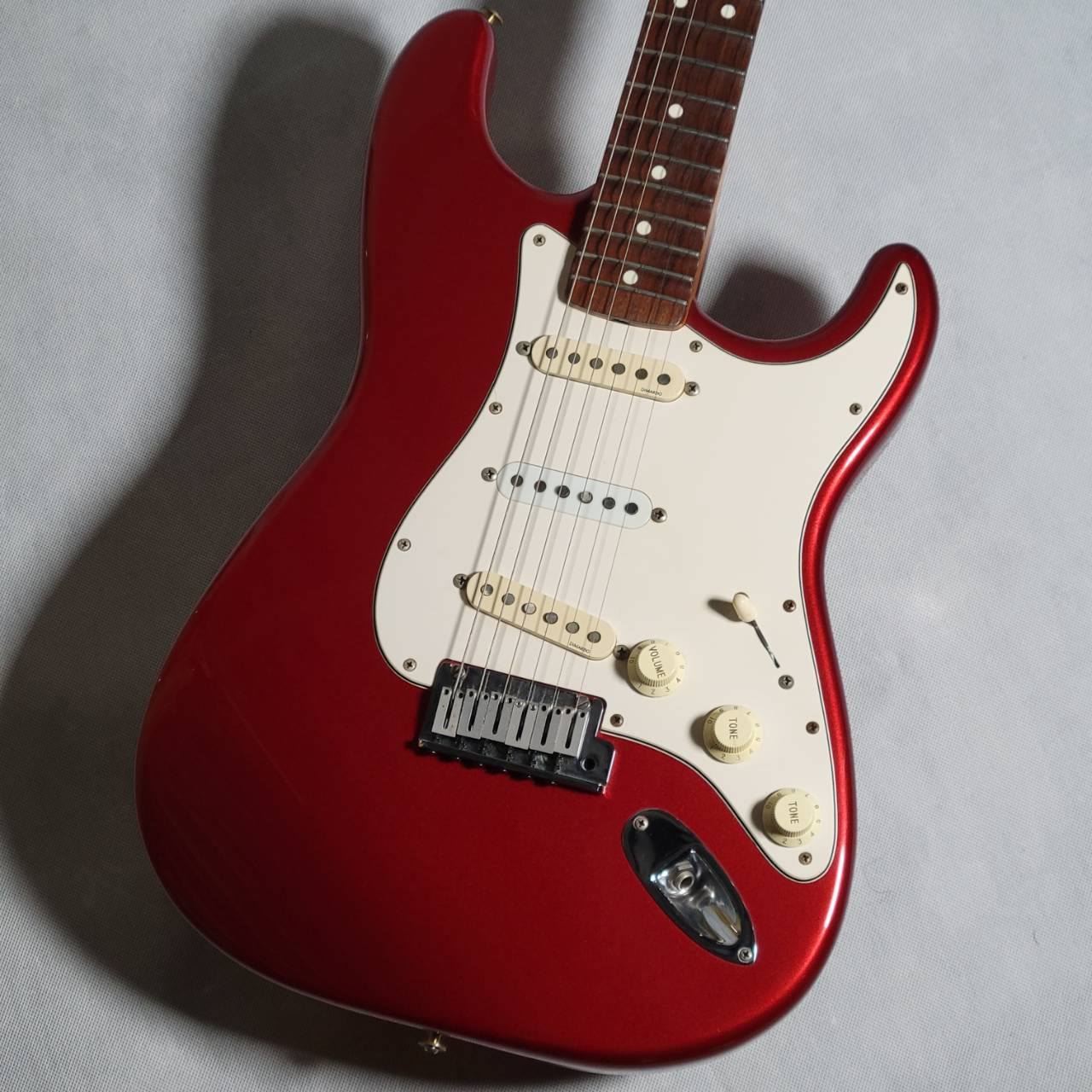 エレクトリックギター Fender USA Yngwie Malmsteen Stratocaster Maple Fingerboard