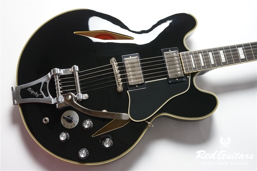 Epiphone Shinichi Ubukata ES-355 ver.02 - Ebony（新品/送料無料