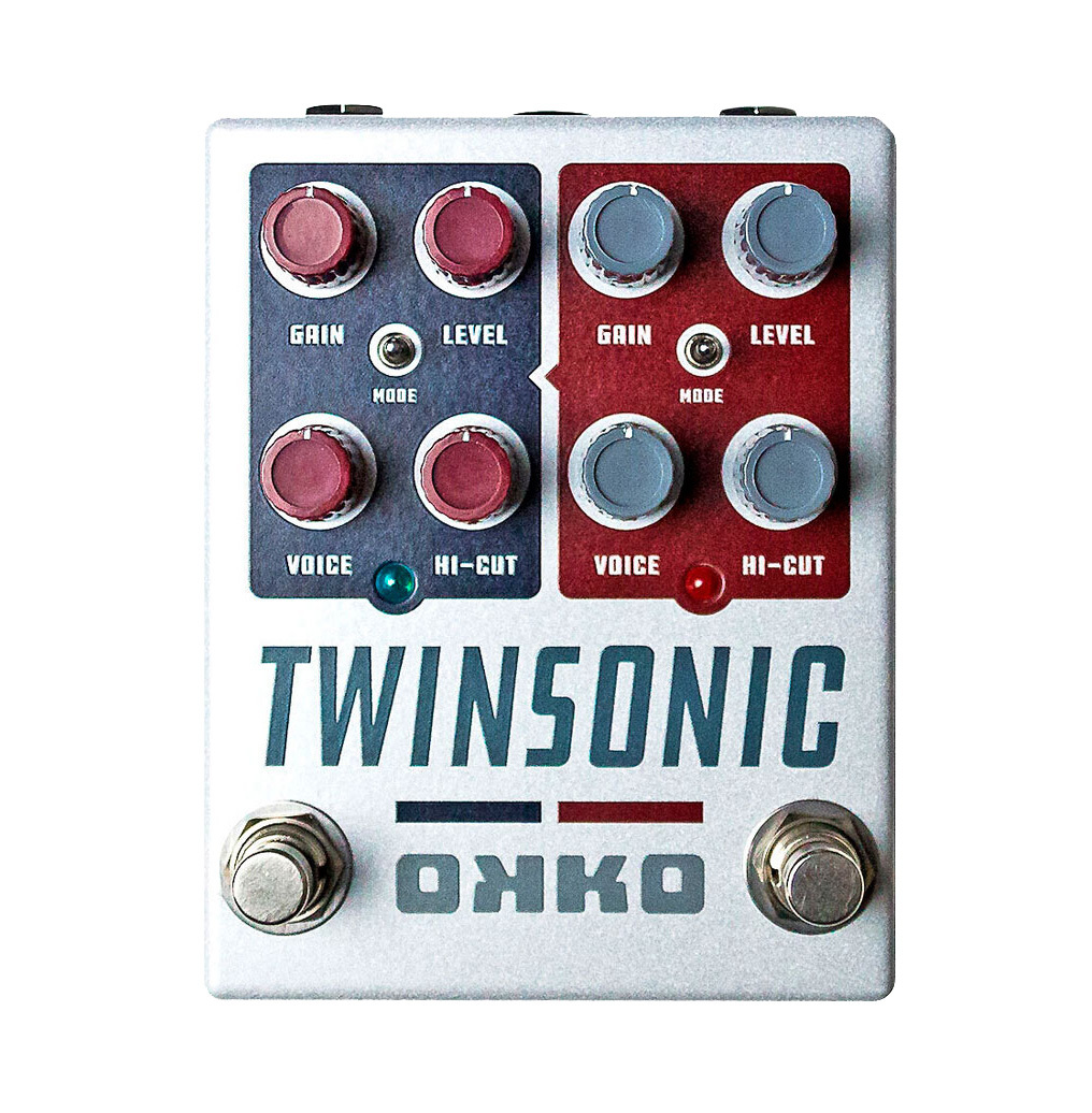 OKKO TWIN SONIC MkII オーバードライブ【WEBSHOP】（新品/送料無料