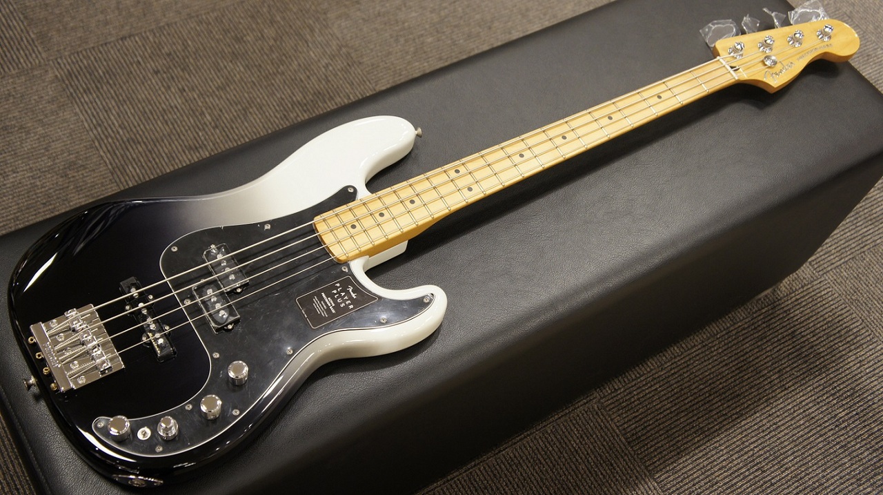 Fender Player Plus Precision Bass Maple Finagerboard / Silver