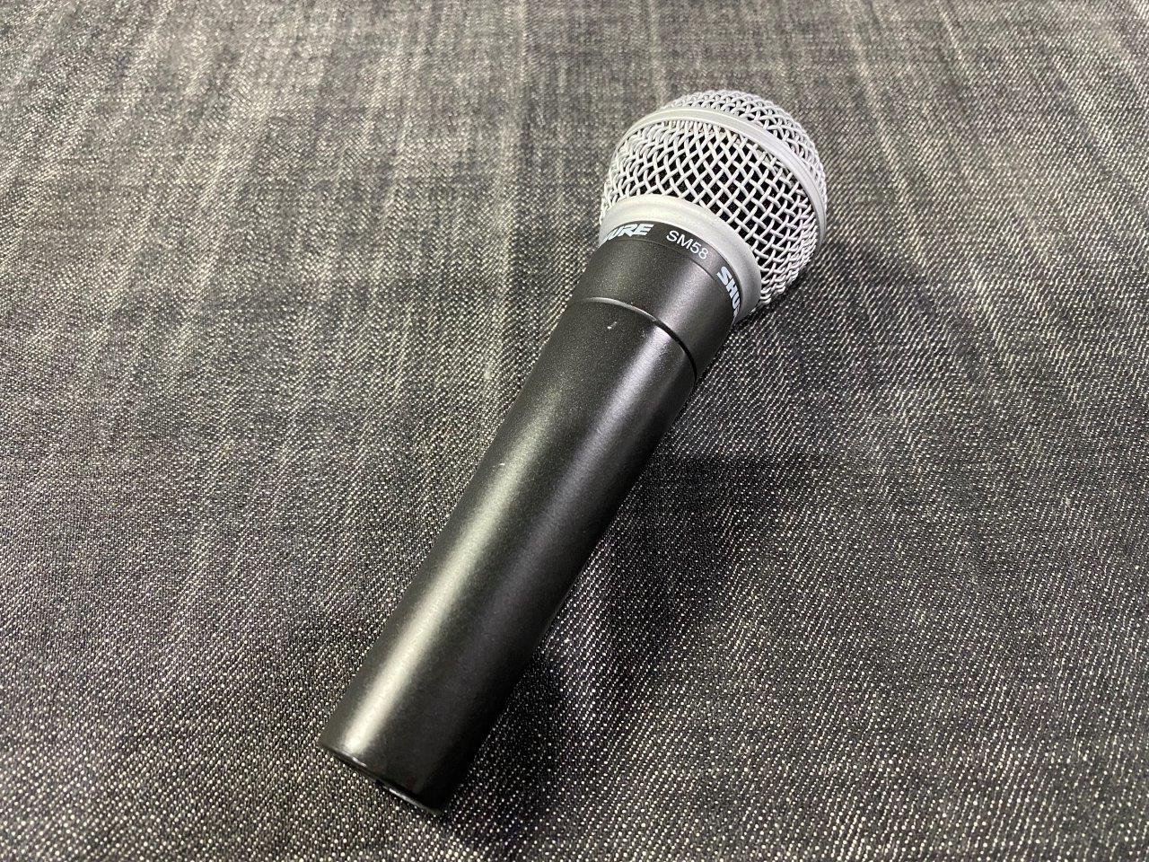 送料込 美品 SHURE SM58